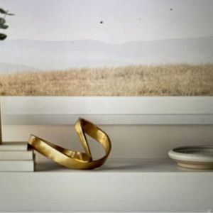 Threshold x Studio McGee Decorative Brass Figurine